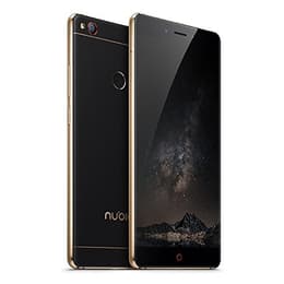 ZTE Nubia Z11 64GB - Musta/Kulta - Lukitsematon