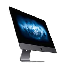 iMac Pro 27" 5K (Late 2017) Xeon W 3,2 GHz - SSD 1 TB - 64GB AZERTY - Ranska