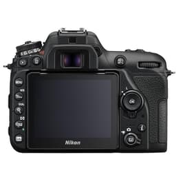 Refleksi D7500 - Musta + Nikon AF-S DX Nikkor 18-55mm f/3.5-5.6GED II f/3.5-5.6