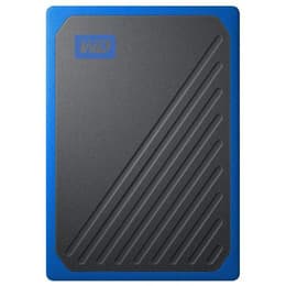 Western Digital My Passport Go WDBMCG0010BBT-WESN Ulkoinen kovalevy - HDD 1 TB USB 3.0