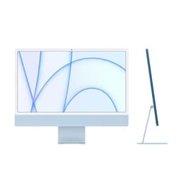 iMac 24" (2021) Apple M1 - 512 Go SSD - 8GB QWERTZ - Saksa