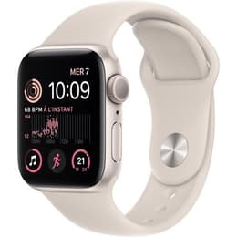 Kellot Cardio GPS Apple Watch SE 2ème Gen 40mm - Harmaa