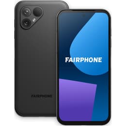 Fairphone 5 128GB - Musta - Lukitsematon