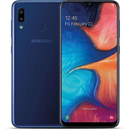 Galaxy A20 32GB - Tummansininen - Lukitsematon