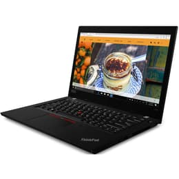 Lenovo ThinkPad L490 14" Core i5 1.6 GHz - SSD 256 Gt - 32GB QWERTZ - Saksa