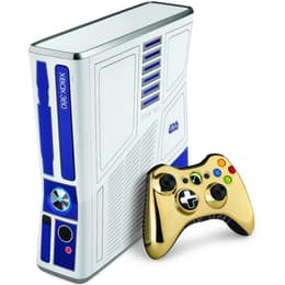 Xbox 360 - Valkoinen/Sininen