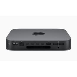 Mac mini (Lokakuu 2018) Core i7 3,2 GHz - SSD 128 Gt - 8GB