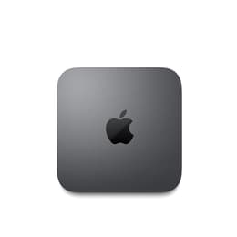 Mac mini (Lokakuu 2018) Core i7 3,2 GHz - SSD 128 Gt - 8GB