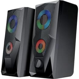 Battleron Gaming speakers Speaker - Musta