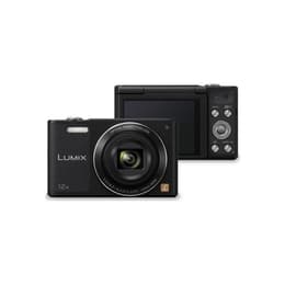 Kompaktikamera Lumix DMC-SZ10 - Musta + Panasonic Lumix 24–288 mm F/3.1–6.3 F/3.1–6.3