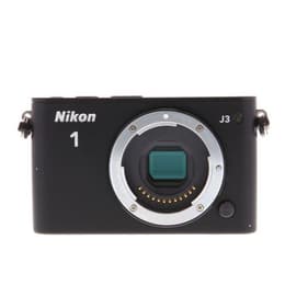 Nikon 1 J3 -hybridikamera vain vartalo - Musta