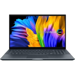 Asus ZenBook UM535QE-KY255W 15" Ryzen 7 3.2 GHz - SSD 512 Gt - 16GB QWERTY - Englanti