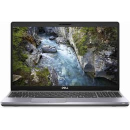 Dell Precision 3550 15" Core i5 1.6 GHz - SSD 256 Gt - 16GB QWERTY - Englanti