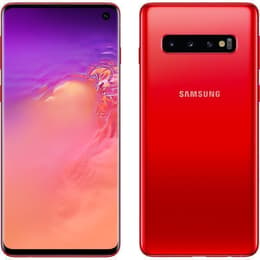 Galaxy S10+ 128GB - Punainen - Lukitsematon - Dual-SIM