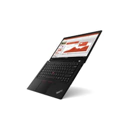 Lenovo ThinkPad T14 14" Core i7 1.8 GHz - SSD 512 GB - 16GB AZERTY - Ranska