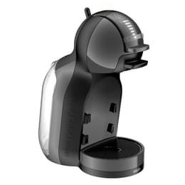 Kapseli ja espressokone Dolce gusto-yhteensopiva Krups Nescafe Dolce Gusto KP1208 Mini Me 0.8L - Musta/Harmaa