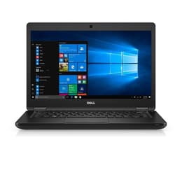 Dell Latitude 5480 14" Core i5 2.4 GHz - SSD 256 Gt - 16GB AZERTY - Ranska
