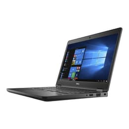 Dell Latitude 5480 14" Core i5 2.4 GHz - SSD 256 GB - 16GB AZERTY - Ranska