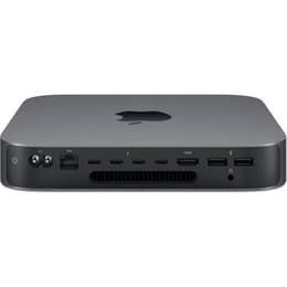 Mac mini (Lokakuu 2018) Core i3 3,6 GHz - SSD 128 Gt - 8GB