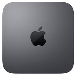 Mac mini (Lokakuu 2018) Core i3 3,6 GHz - SSD 128 GB - 8GB