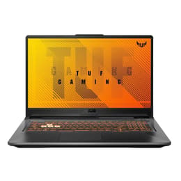 Asus TUF Gaming A17 TUF706IU-H7012T 17" Ryzen 7 2.9 GHz - SSD 512 GB - 16GB - NVIDIA GeForce GTX 1660 Ti AZERTY - Ranska