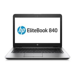 Hp EliteBook 840 G3 14" Core i5 2.3 GHz - SSD 128 GB - 4GB QWERTY - Englanti