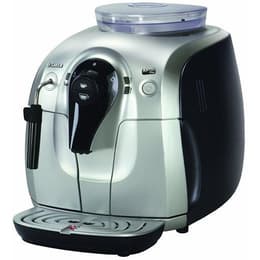Espressokone jahimella Saeco Xsmall Plus L - Hopea
