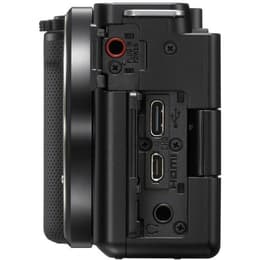 Kompaktikamera Alpha ZV-E10 - Musta