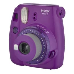 Pikakamera Instax mini 9 - Violetti + Fujifilm Fujifilm Instax Lens 60mm f/12.7 f/12.7