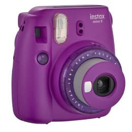 Pikakamera Instax mini 9 - Violetti + Fujifilm Fujifilm Instax Lens 60mm f/12.7 f/12.7