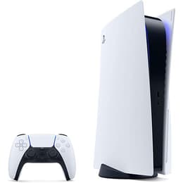 PlayStation 5 825GB - Valkoinen + Horizon Forbidden West