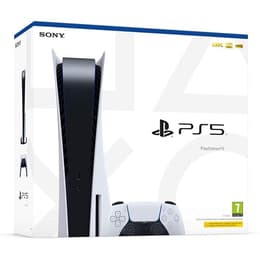 PlayStation 5 825GB - Valkoinen + Horizon Forbidden West