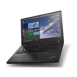 Lenovo ThinkPad X270 12" Core i5 2.4 GHz - SSD 512 GB - 16GB AZERTY - Ranska