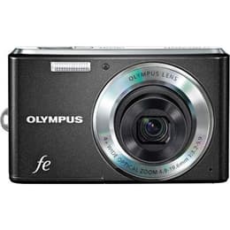 Kompaktikamera FE-5040 - Musta + Olympus Wide Optical Zoom 4X 4.7-23.5mm f/2.3 f/2.3
