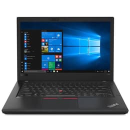Lenovo ThinkPad T480 14" Core i5 1.7 GHz - SSD 512 Gt - 32GB QWERTY - Englanti