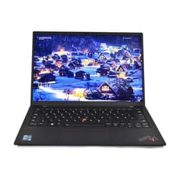 Lenovo ThinkPad X1 G9 14" Core i7 2.8 GHz - SSD 512 Gt - 16GB AZERTY - Ranska