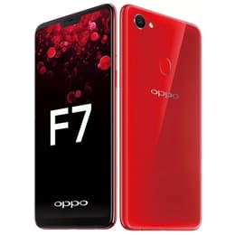 Oppo F7 64GB - Punainen - Lukitsematon