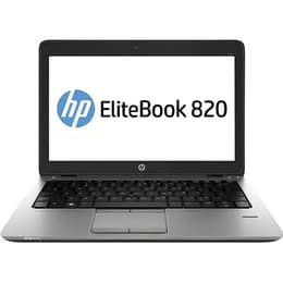 Hp EliteBook 820 G3 Touch 12" Core i5 2.4 GHz - SSD 256 GB - 16GB QWERTY - Ruotsi