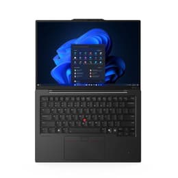 Lenovo ThinkPad X1 Carbon G10 14" Core i7 1.8 GHz - SSD 512 Gt - 16GB QWERTY - Englanti
