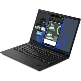 Lenovo ThinkPad X1 Carbon G10 14" Core i7 1.8 GHz - SSD 512 Gt - 16GB QWERTY - Englanti