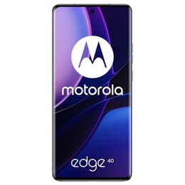 Motorola Edge 40 128GB - Musta - Lukitsematon