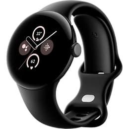 Kellot Google Cardio GPS Pixel Watch 2 - Musta