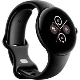 Kellot Cardio GPS Google Pixel Watch 2 - Musta