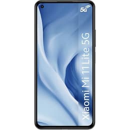 Xiaomi Mi 11 Lite 5G 128GB - Musta - Lukitsematon - Dual-SIM