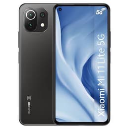 Xiaomi Mi 11 Lite 5G 128GB - Musta - Lukitsematon
