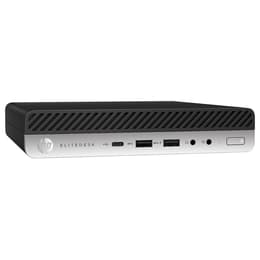 HP EliteDesk 800 G4 Mini Core i5 2.8 GHz - SSD 512 Gt RAM 16 GB