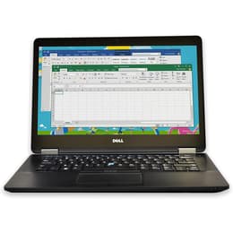 Dell Latitude E7450 14" Core i5 2.3 GHz - SSD 128 Gt RAM 8 GB AZERTY - Ranska