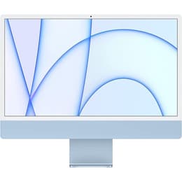 iMac 24" (Mid-2021) M1 3,2 GHz - SSD 256 GB - 8GB AZERTY - Ranska