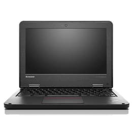 Lenovo ThinkPad 11E 11" Celeron 1.6 GHz - SSD 128 GB - 4GB AZERTY - Ranska
