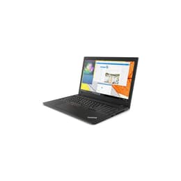 Lenovo ThinkPad L580 15" Core i5 1.6 GHz - SSD 256 Gt - 32GB QWERTZ - Saksa